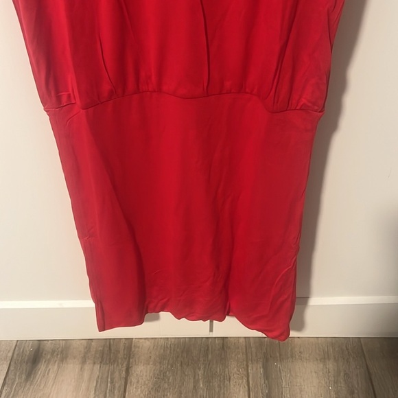 Supertrash Vibrant Red Midi Dress - Picture 4 of 4
